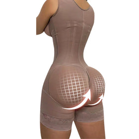 Colombian Girdles | Faja Sol Beauty Body Shaper | BBL Post Surgery & Butt Lifter